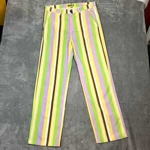 Golf Wang le Fleur Vertical Stripe Skate Pants Mens 32 Tyler the Creator